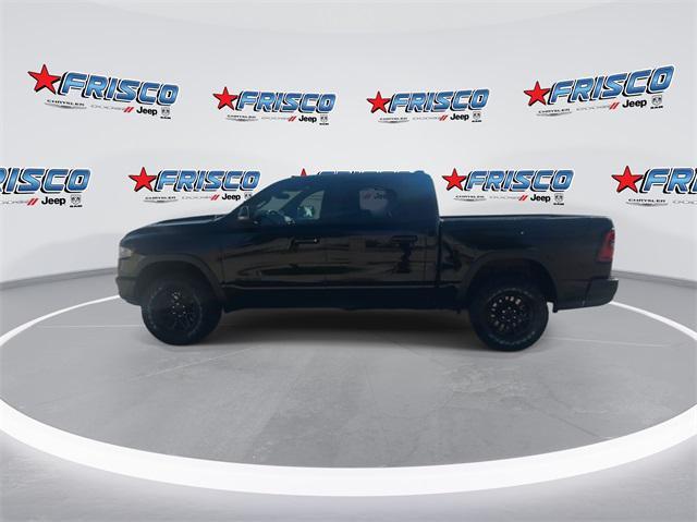 new 2025 Ram 1500 car, priced at $73,810