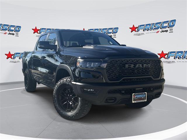 new 2025 Ram 1500 car, priced at $73,810