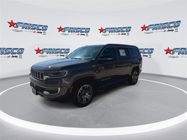 new 2024 Jeep Wagoneer car, priced at $65,734