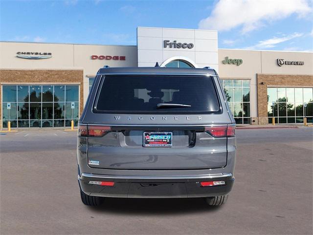 new 2024 Jeep Wagoneer car, priced at $64,289