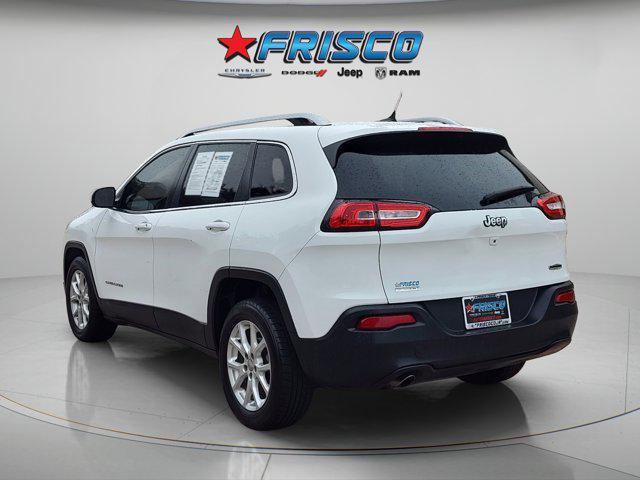 used 2015 Jeep Cherokee car, priced at $9,608