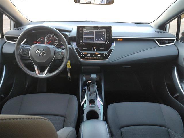 used 2022 Toyota Corolla car, priced at $22,273