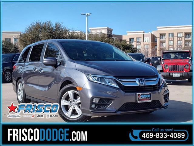 used 2020 Honda Odyssey car, priced at $28,525