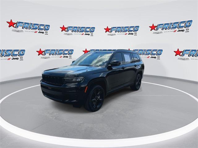 used 2023 Jeep Grand Cherokee L car, priced at $34,671