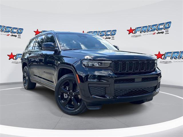 used 2023 Jeep Grand Cherokee L car, priced at $34,671