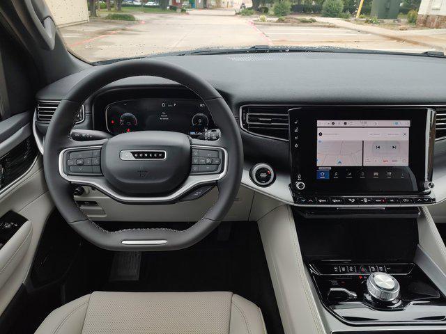 new 2025 Jeep Wagoneer car, priced at $67,643