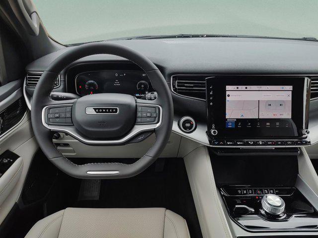 new 2025 Jeep Wagoneer car, priced at $59,972