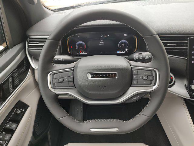new 2025 Jeep Wagoneer car, priced at $67,643