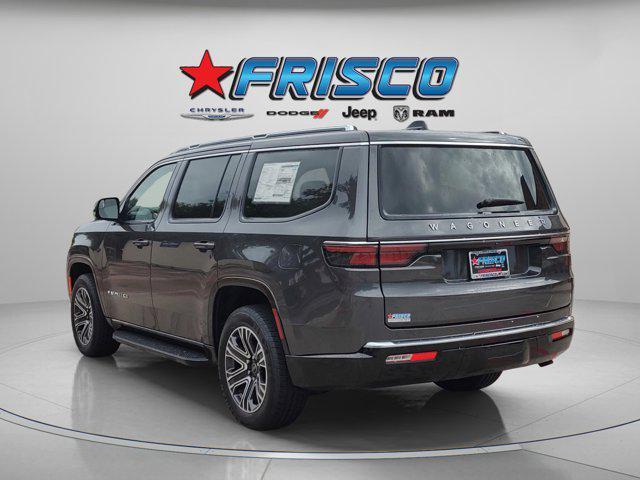 new 2025 Jeep Wagoneer car, priced at $59,972