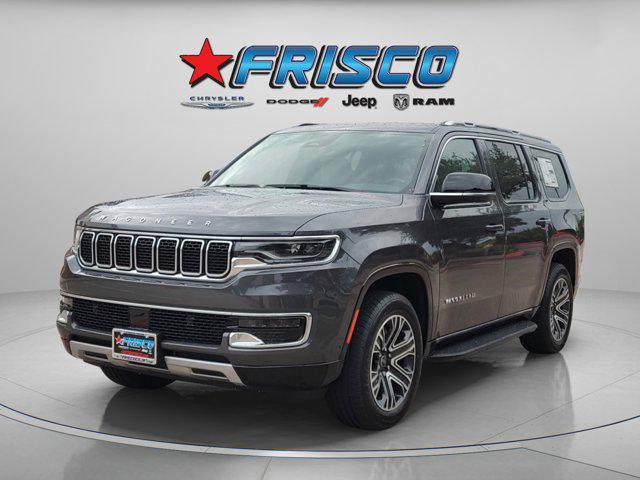 new 2025 Jeep Wagoneer car, priced at $59,972