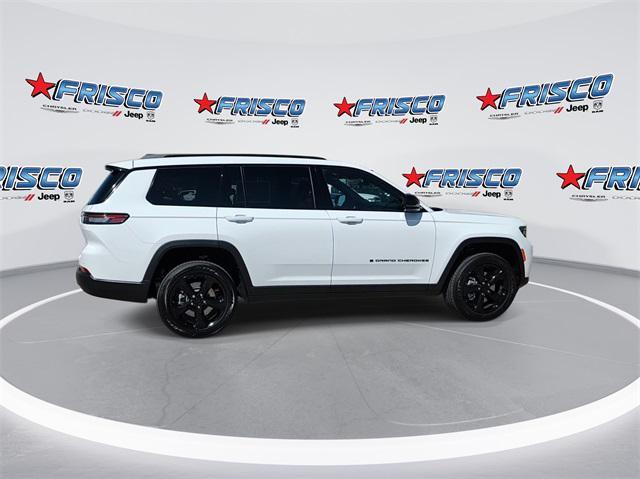 new 2025 Jeep Grand Cherokee L car, priced at $46,153