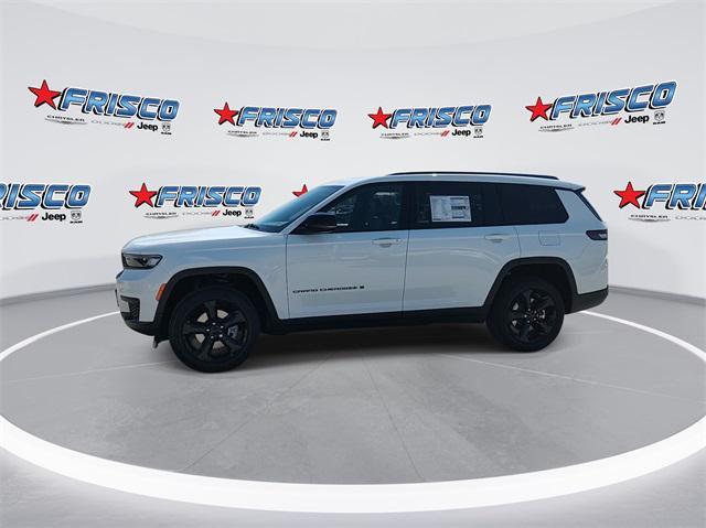 new 2025 Jeep Grand Cherokee L car, priced at $46,153