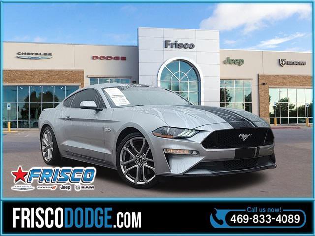 used 2023 Ford Mustang car, priced at $39,991