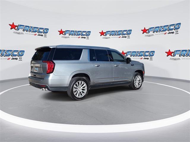 used 2023 GMC Yukon XL car, priced at $66,698