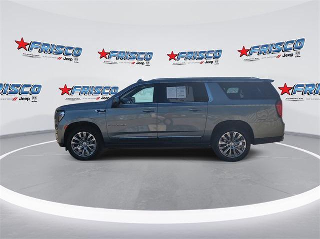 used 2023 GMC Yukon XL car, priced at $66,698