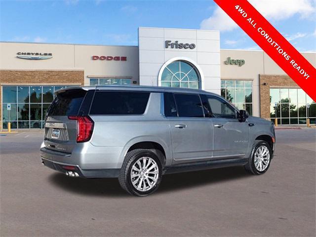 used 2023 GMC Yukon XL car, priced at $63,639