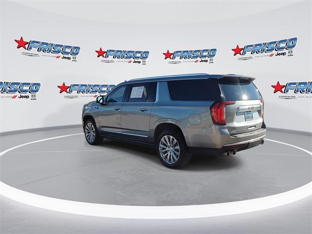 used 2023 GMC Yukon XL car, priced at $66,698