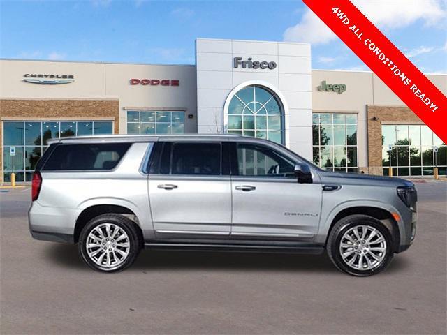 used 2023 GMC Yukon XL car, priced at $63,639