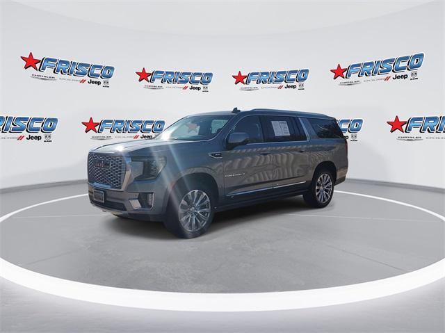 used 2023 GMC Yukon XL car, priced at $66,698