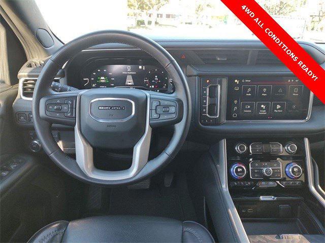 used 2023 GMC Yukon XL car, priced at $63,639