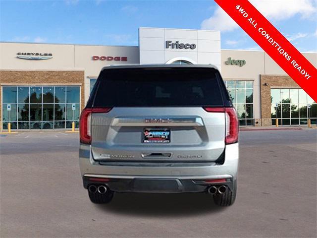 used 2023 GMC Yukon XL car, priced at $63,639