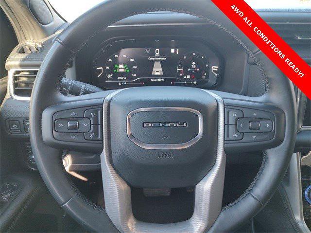 used 2023 GMC Yukon XL car, priced at $63,639