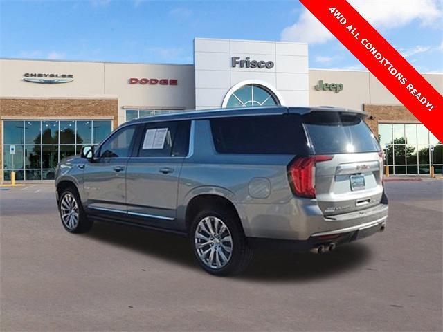 used 2023 GMC Yukon XL car, priced at $63,639