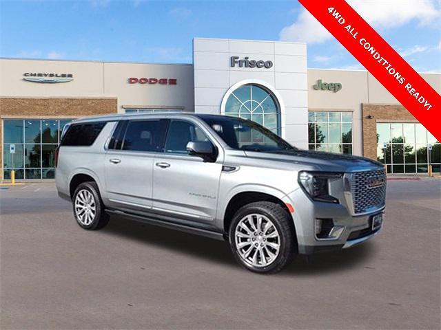 used 2023 GMC Yukon XL car, priced at $63,639