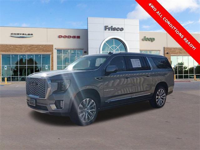 used 2023 GMC Yukon XL car, priced at $63,639