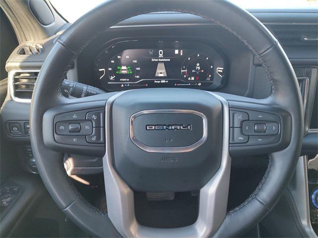 used 2023 GMC Yukon XL car, priced at $66,698