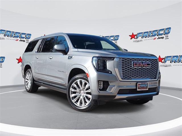 used 2023 GMC Yukon XL car, priced at $66,698