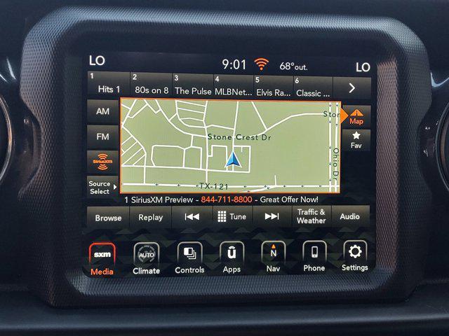 used 2022 Jeep Gladiator car, priced at $36,142