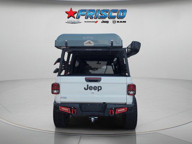 used 2022 Jeep Gladiator car, priced at $36,142