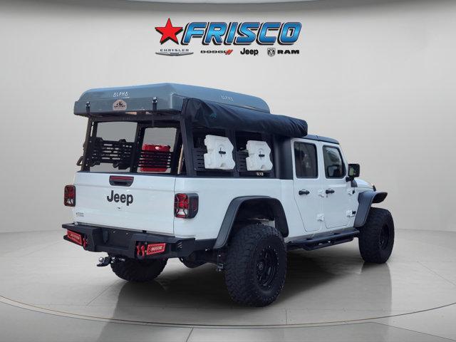 used 2022 Jeep Gladiator car, priced at $36,142