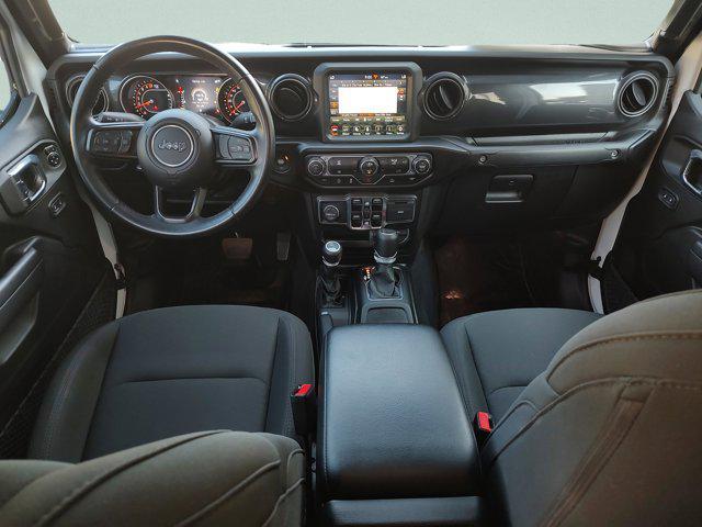 used 2022 Jeep Gladiator car, priced at $36,142
