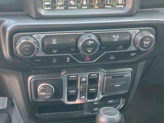 used 2022 Jeep Gladiator car, priced at $36,142