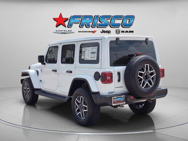 new 2025 Jeep Wrangler car, priced at $46,825