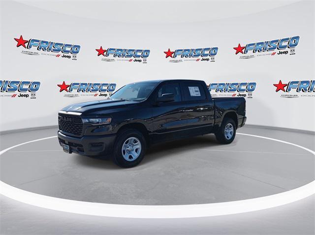 new 2025 Ram 1500 car, priced at $45,265