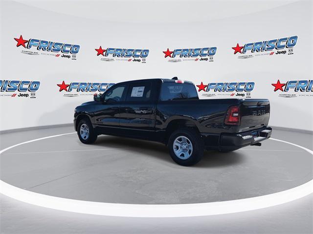 new 2025 Ram 1500 car, priced at $45,265