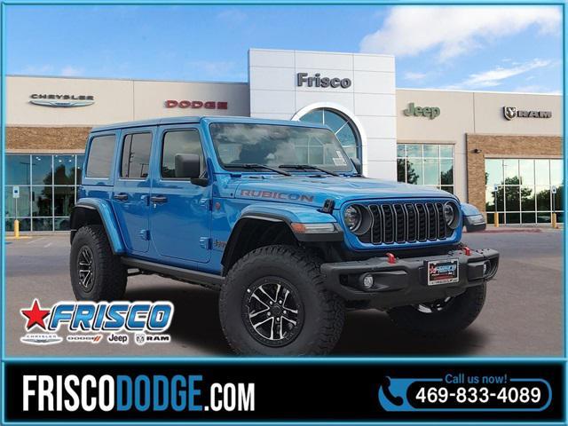 new 2024 Jeep Wrangler car, priced at $71,600