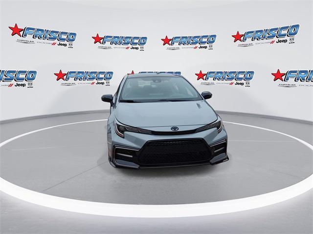 used 2022 Toyota Corolla car, priced at $23,914