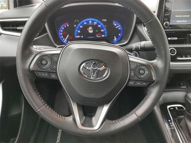 used 2022 Toyota Corolla car, priced at $23,914