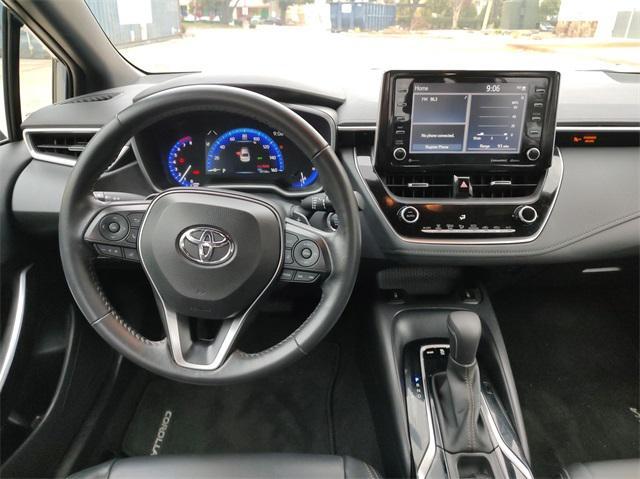 used 2022 Toyota Corolla car, priced at $23,914