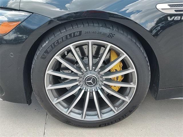 used 2019 Mercedes-Benz AMG GT car, priced at $83,499