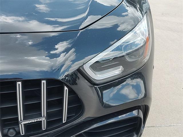 used 2019 Mercedes-Benz AMG GT car, priced at $83,499