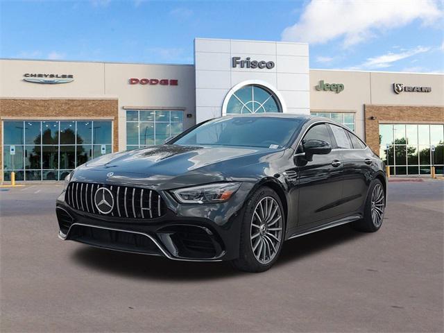 used 2019 Mercedes-Benz AMG GT car, priced at $83,499