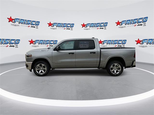 new 2025 Ram 1500 car, priced at $54,558