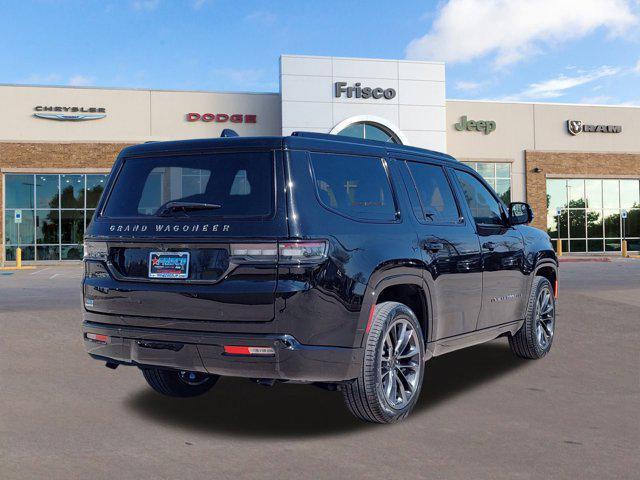 new 2025 Jeep Grand Wagoneer car, priced at $105,746