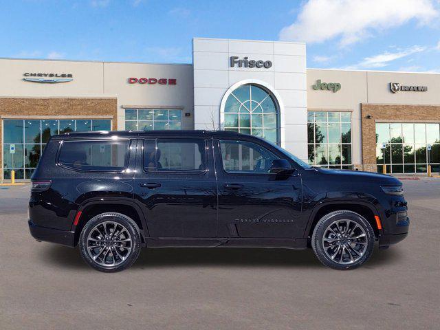 new 2025 Jeep Grand Wagoneer car, priced at $105,746