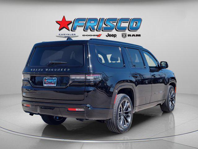 new 2025 Jeep Grand Wagoneer car, priced at $98,767